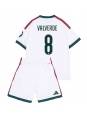 Otroške Nogometnih dresov Real Madrid Federico Valverde #8 Domači 2026-27 Kratki rokavi (+ hlače)